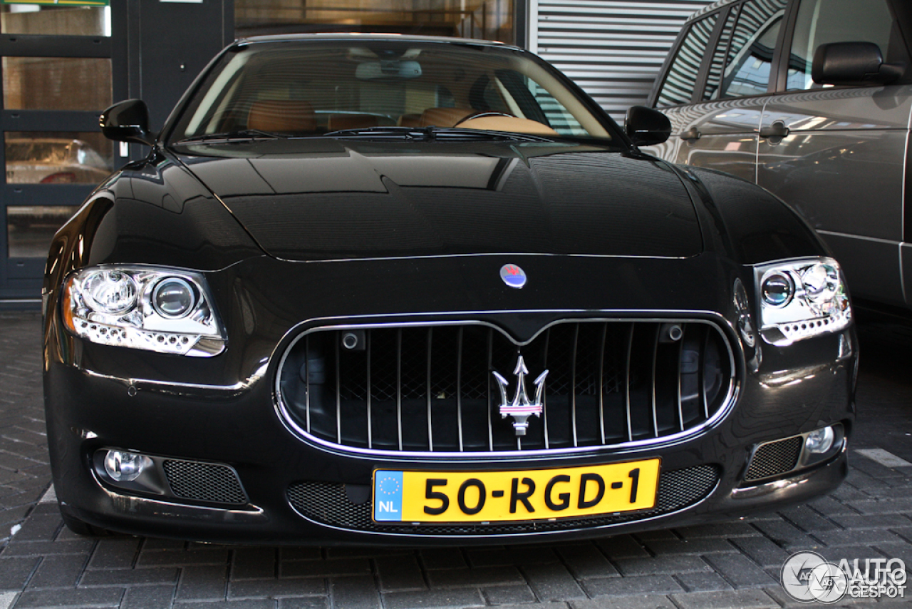 Maserati Quattroporte Sport GT S 2009