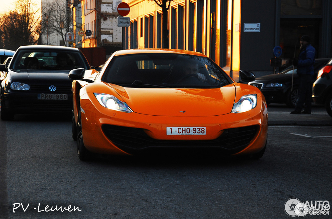 McLaren 12C