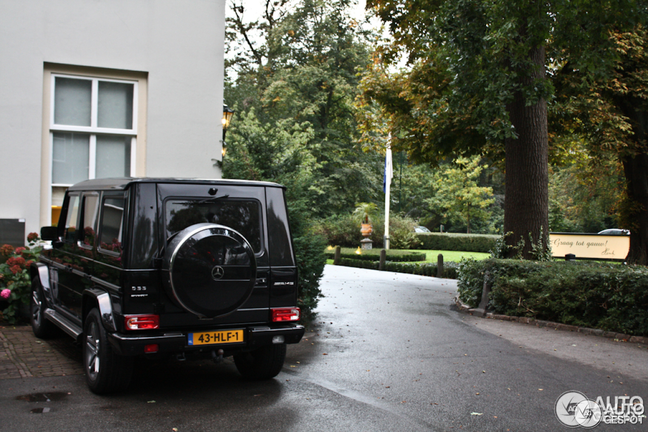 Mercedes-Benz G 55 AMG