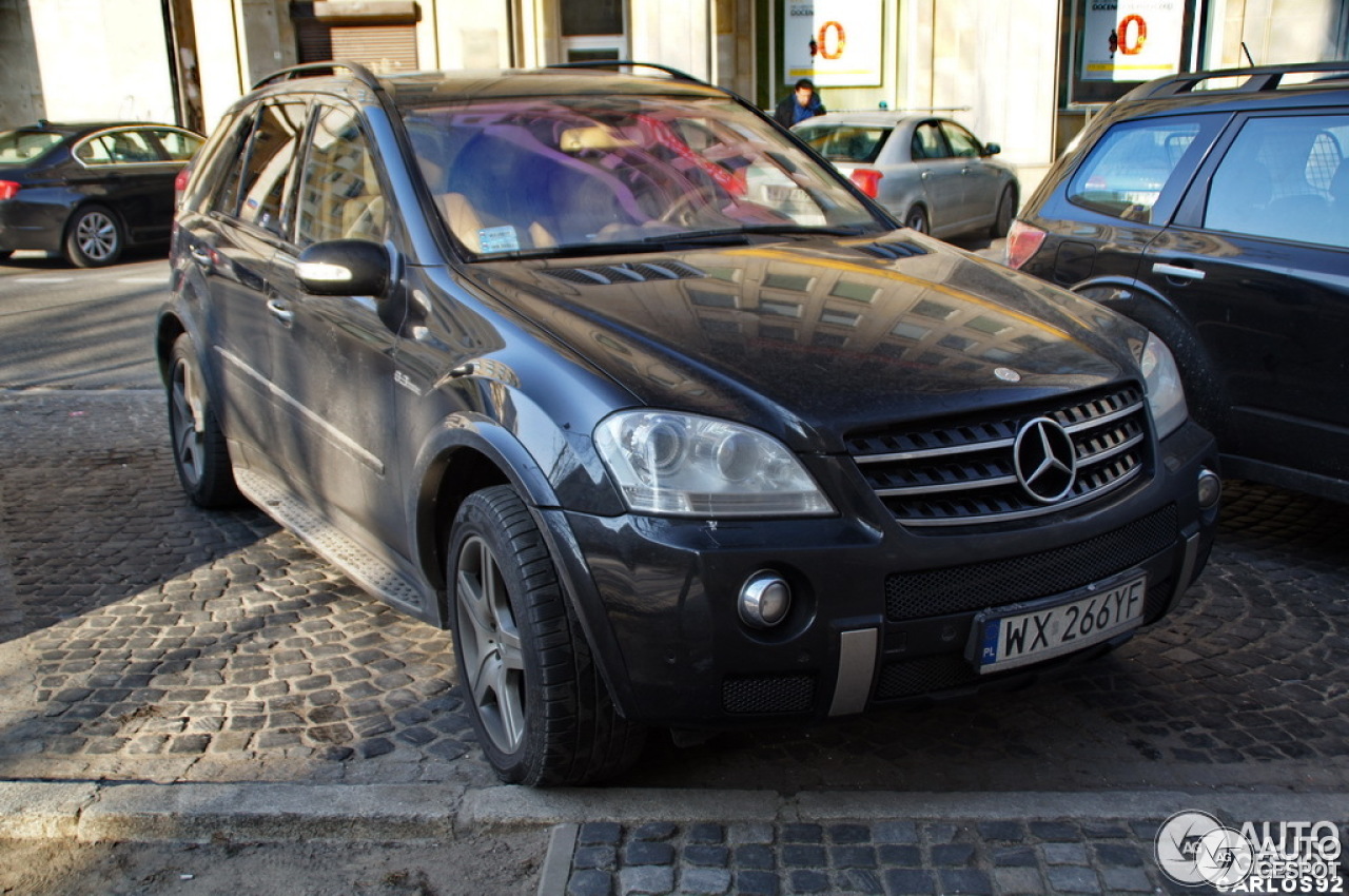 Mercedes-Benz ML 63 AMG W164