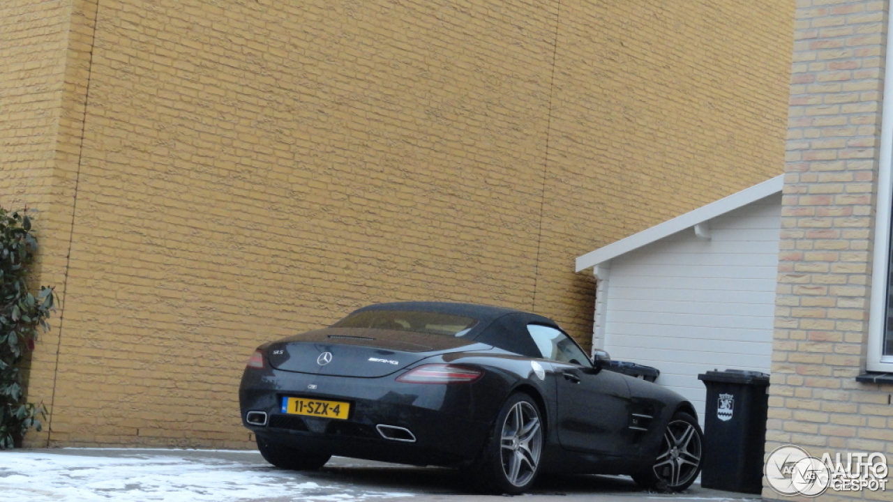 Mercedes-Benz SLS AMG Roadster