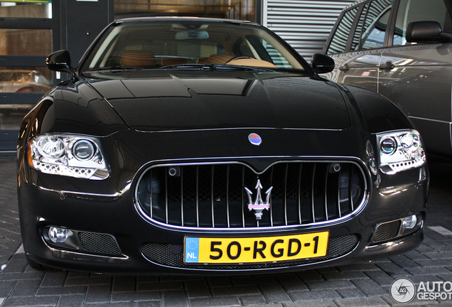 Maserati Quattroporte Sport GT S 2009