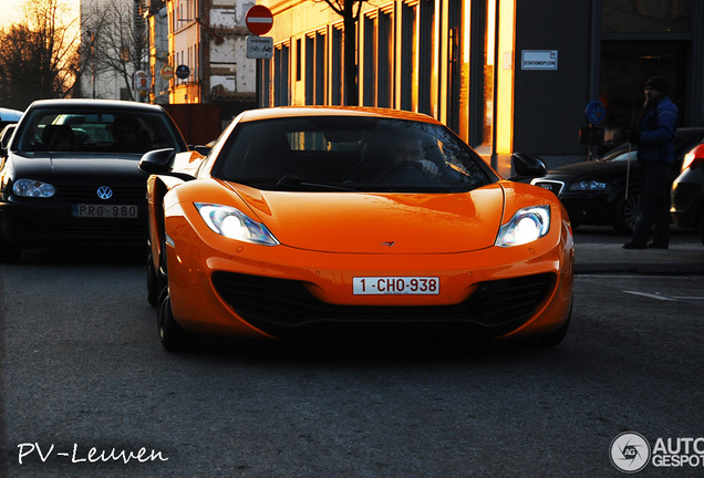 McLaren 12C