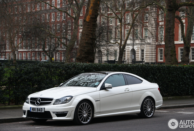 Mercedes-Benz C 63 AMG Coupé