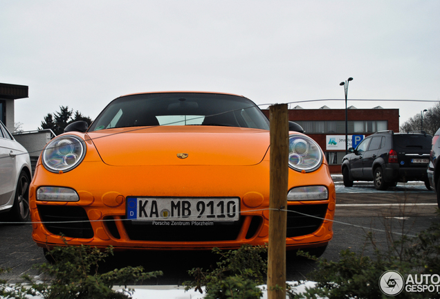 Porsche 997 Carrera 4S MkII