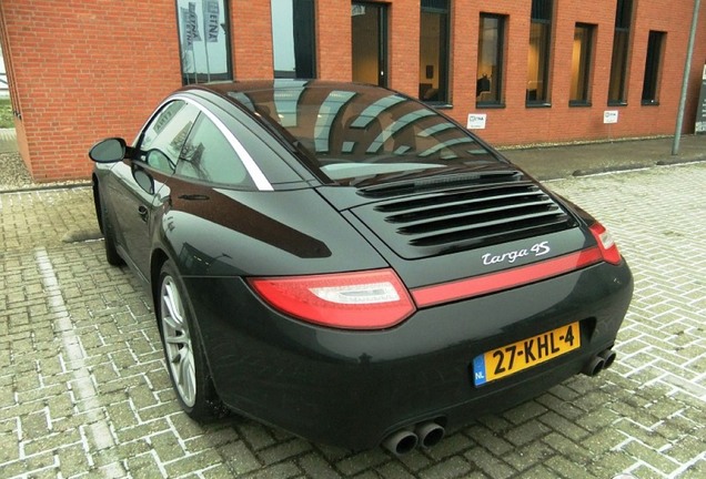 Porsche 997 Targa 4S MkII