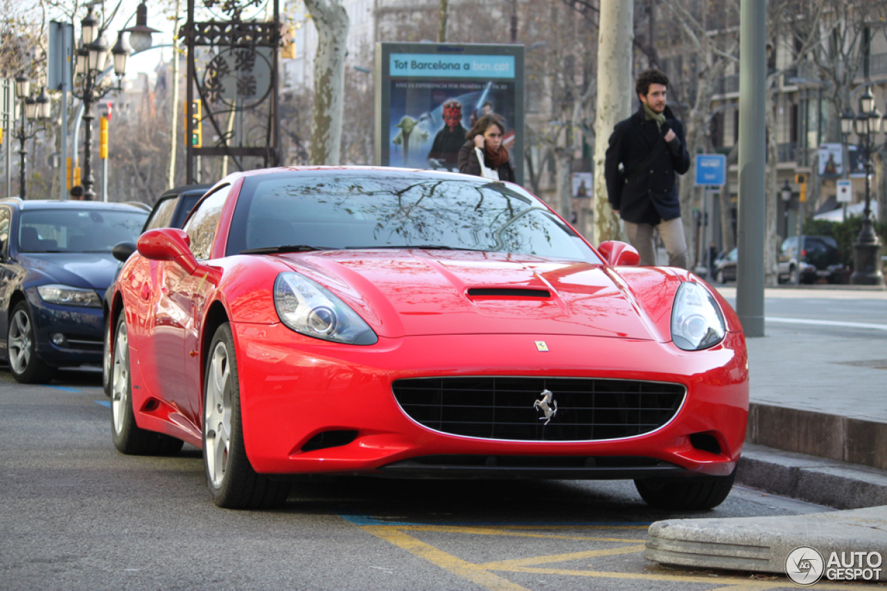 Ferrari California