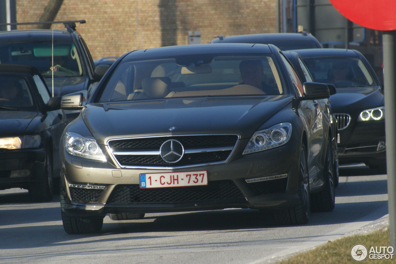 Mercedes-Benz CL 63 AMG C216 2011