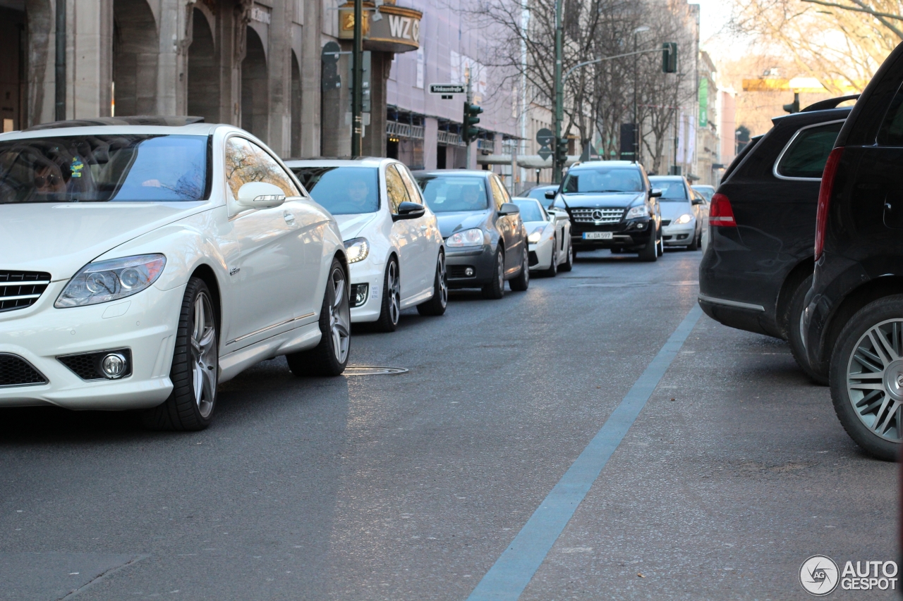 Mercedes-Benz CL 63 AMG C216