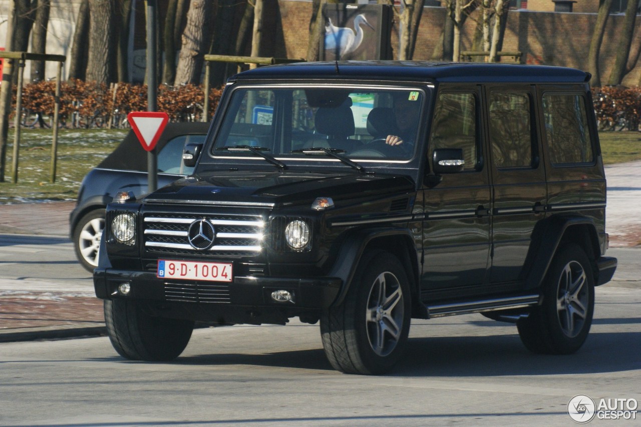 Mercedes-Benz G 55 AMG