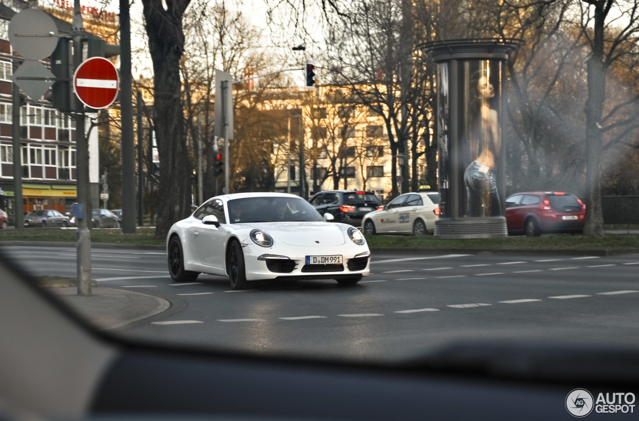 Porsche 991 Carrera S MkI