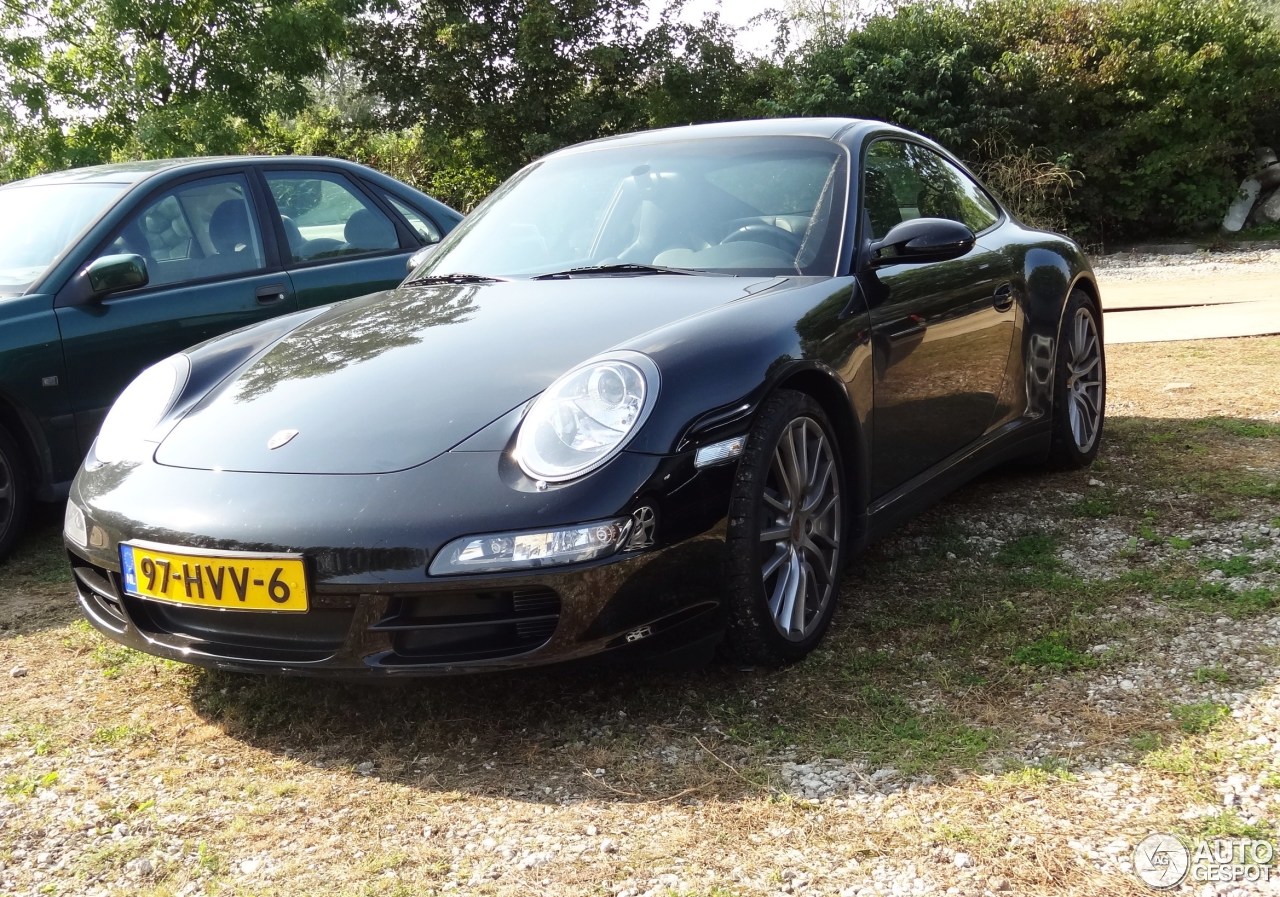 Porsche 997 Carrera 4S MkI