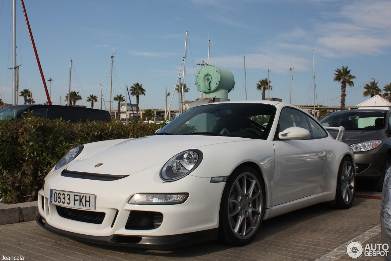 Porsche 997 GT3 MkI