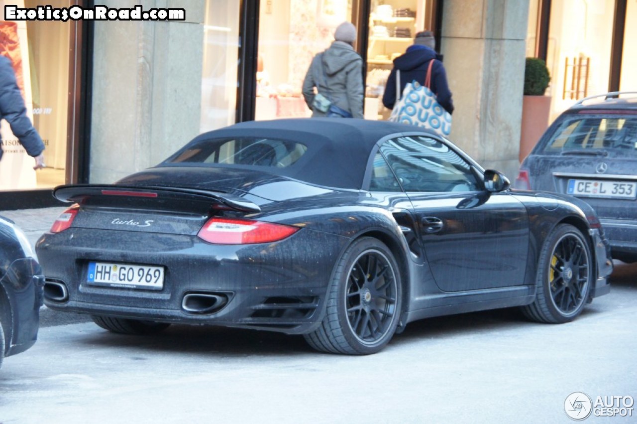 Porsche 997 Turbo S Cabriolet