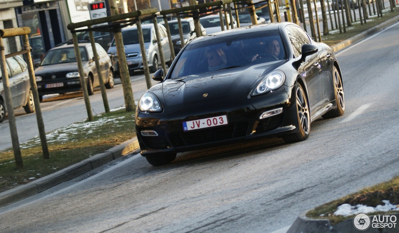 Porsche 970 Panamera Turbo S MkI