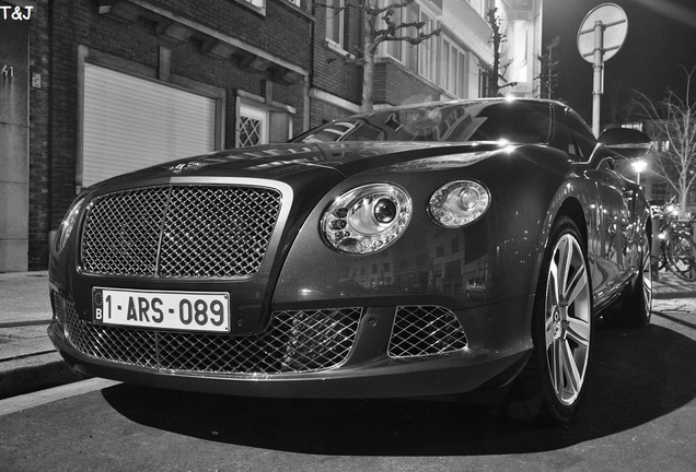 Bentley Continental GT 2012