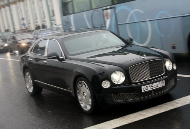 Bentley Mulsanne 2009