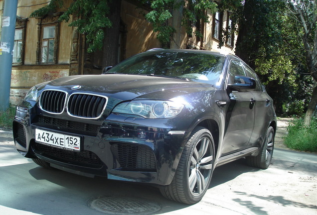 BMW X6 M E71