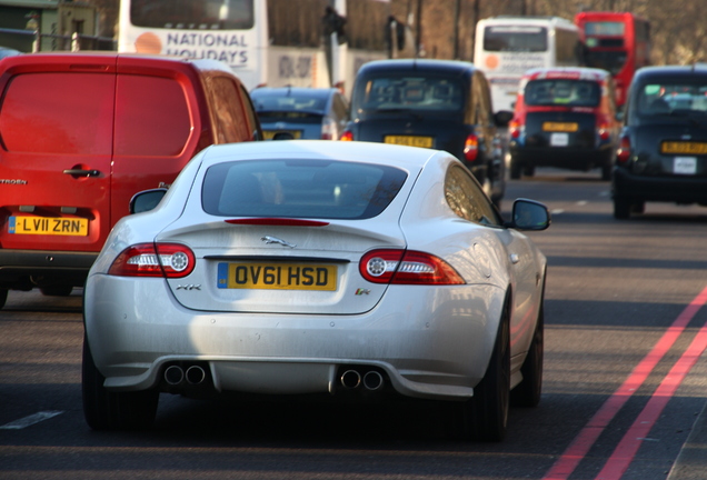 Jaguar XKR 2012