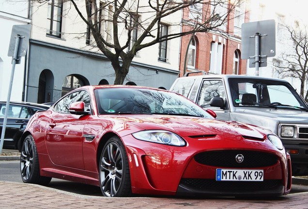 Jaguar XKR-S 2012