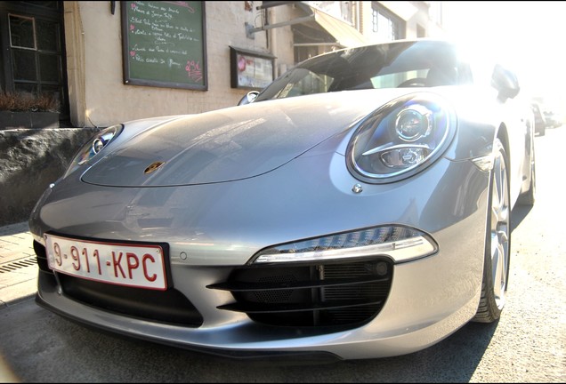 Porsche 991 Carrera S MkI