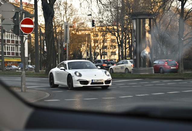 Porsche 991 Carrera S MkI