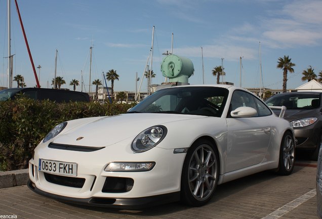 Porsche 997 GT3 MkI