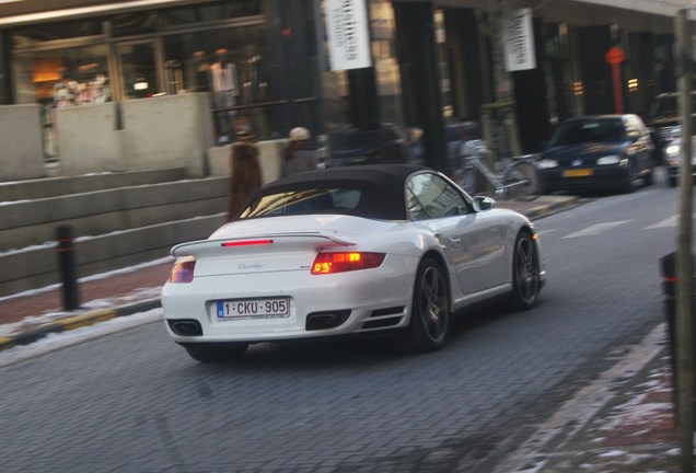 Porsche 997 Turbo Cabriolet MkI