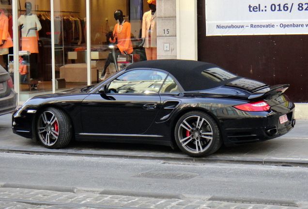 Porsche 997 Turbo Cabriolet MkII