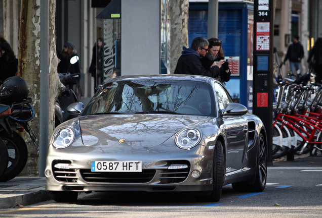 Porsche 997 Turbo MkII