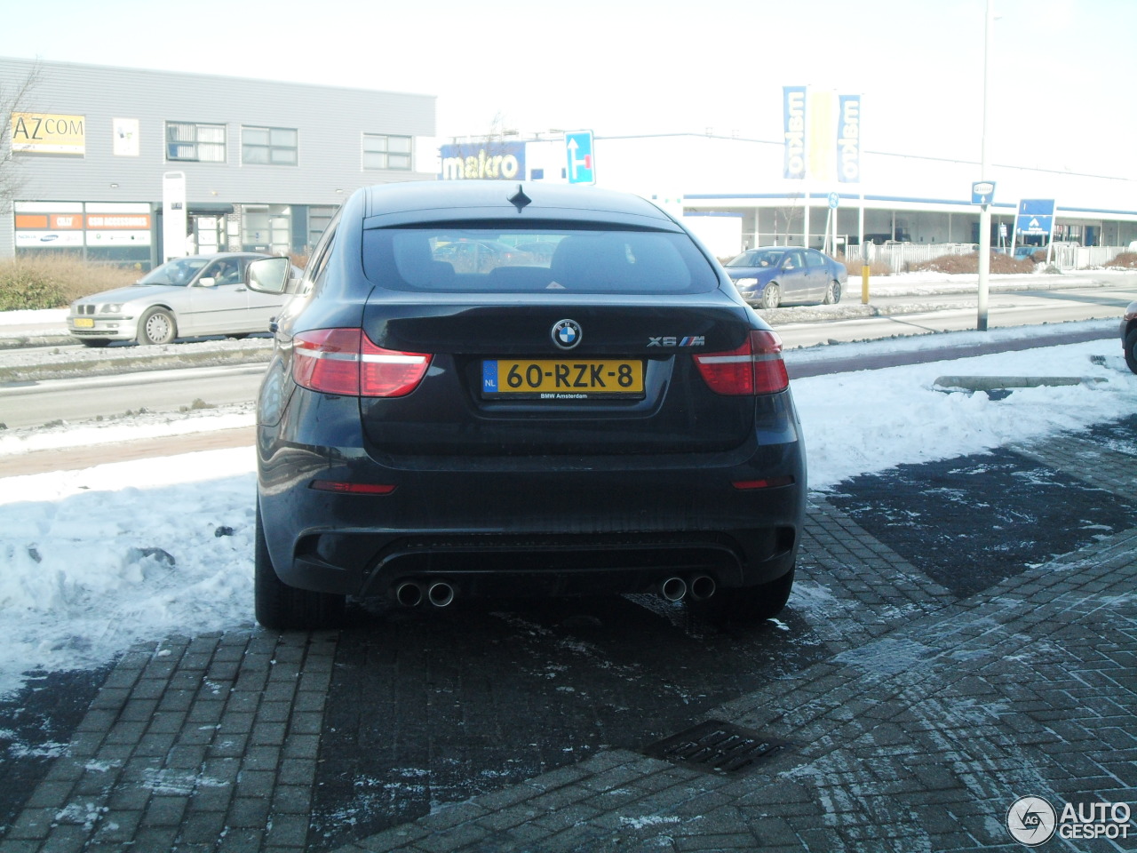 BMW X6 M E71