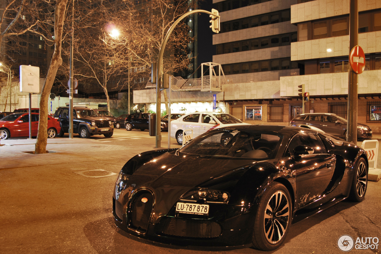 Bugatti Veyron 16.4 SK Limited Edition