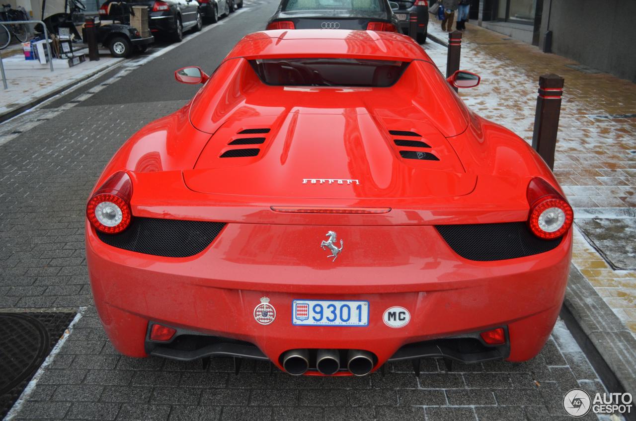 Ferrari 458 Spider