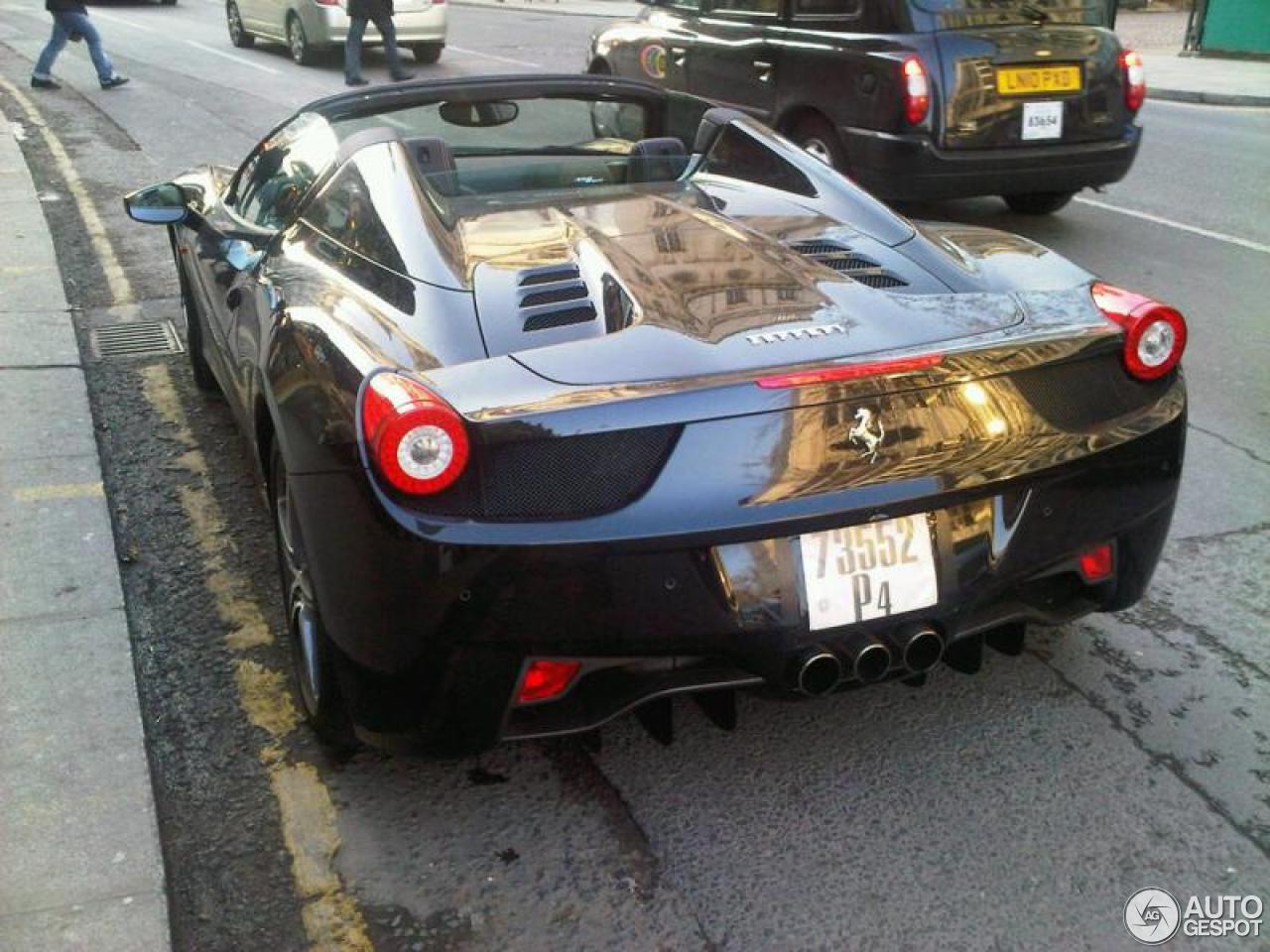 Ferrari 458 Spider