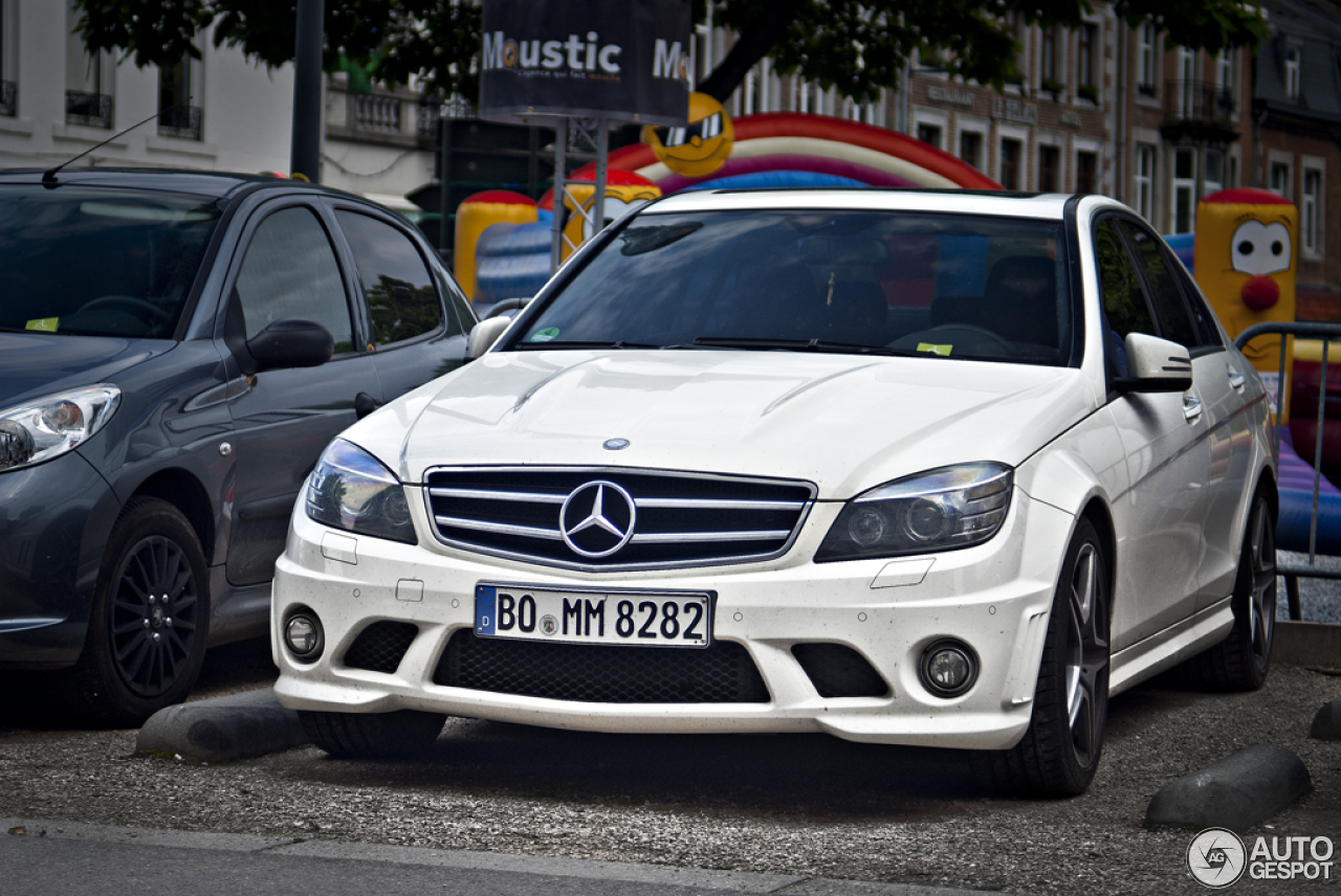 Mercedes-Benz C 63 AMG W204