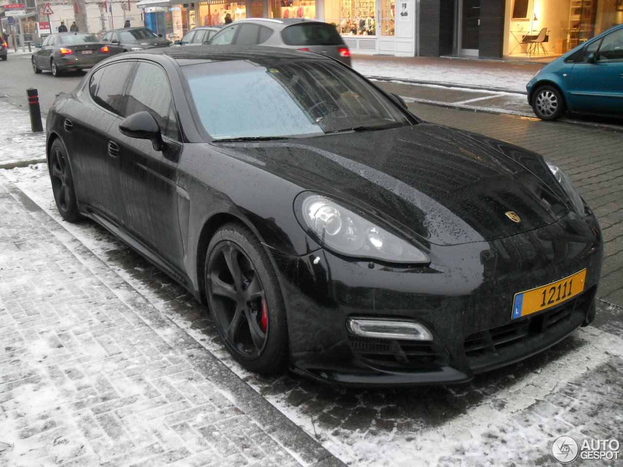 Porsche 970 Panamera Turbo S MkI