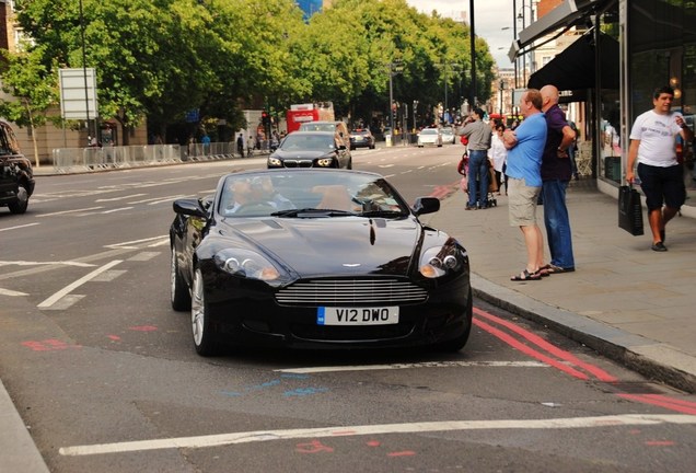 Aston Martin DB9 Volante