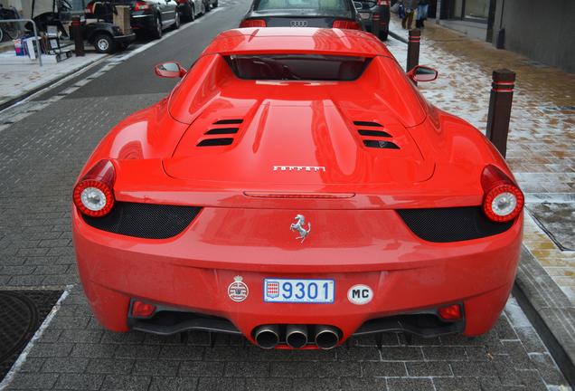 Ferrari 458 Spider