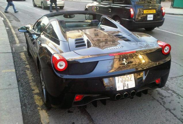 Ferrari 458 Spider