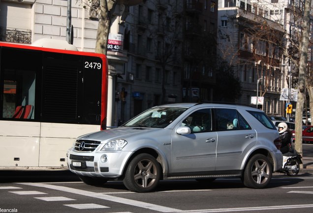 Mercedes-Benz ML 63 AMG W164