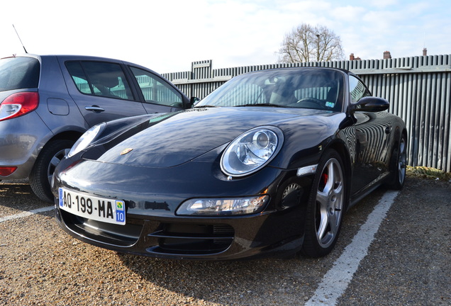 Porsche 997 Carrera S Cabriolet MkI