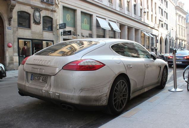 Porsche 970 Panamera Turbo MkI