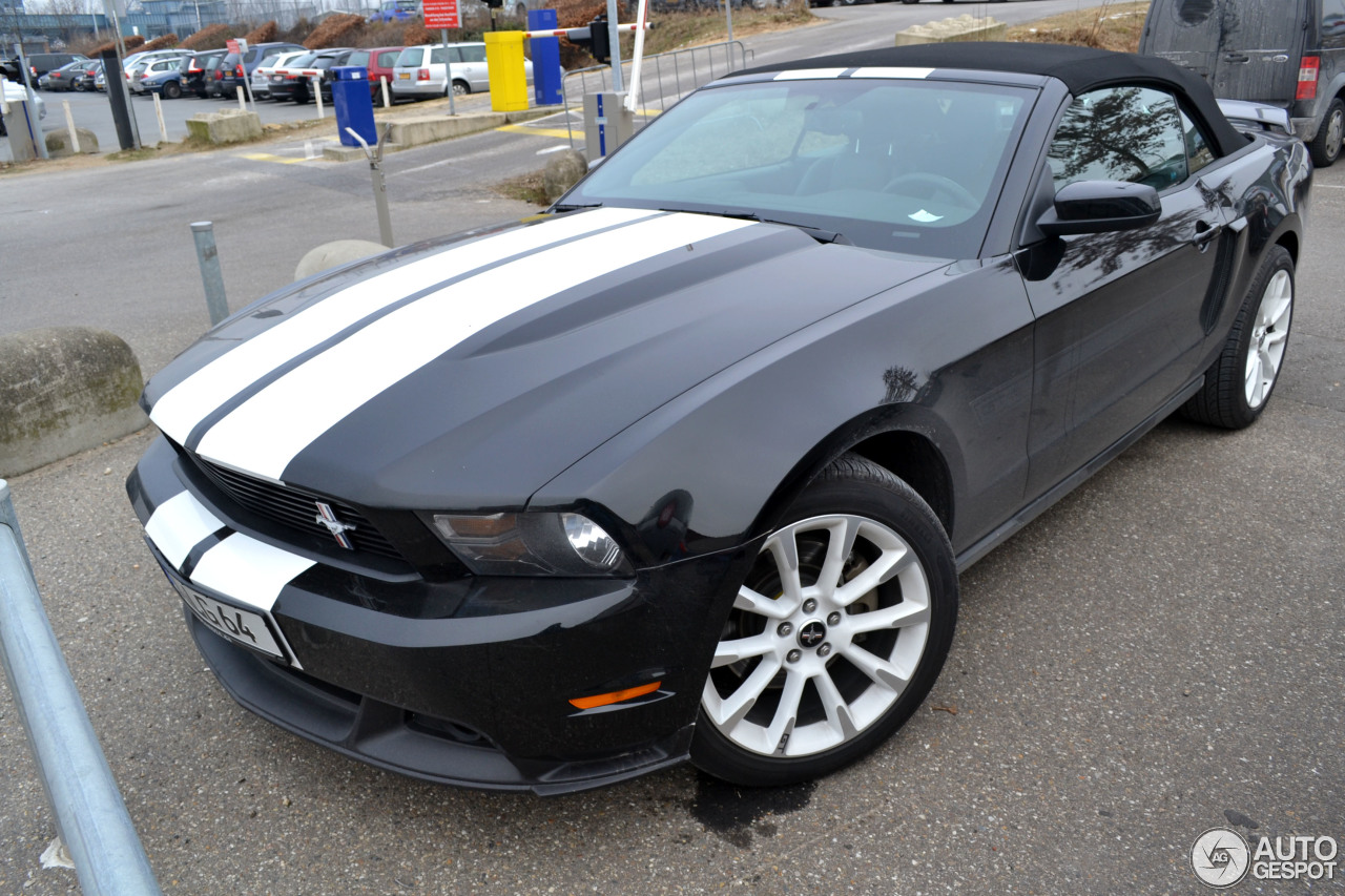 Ford Mustang GT California Special Convertible 2012