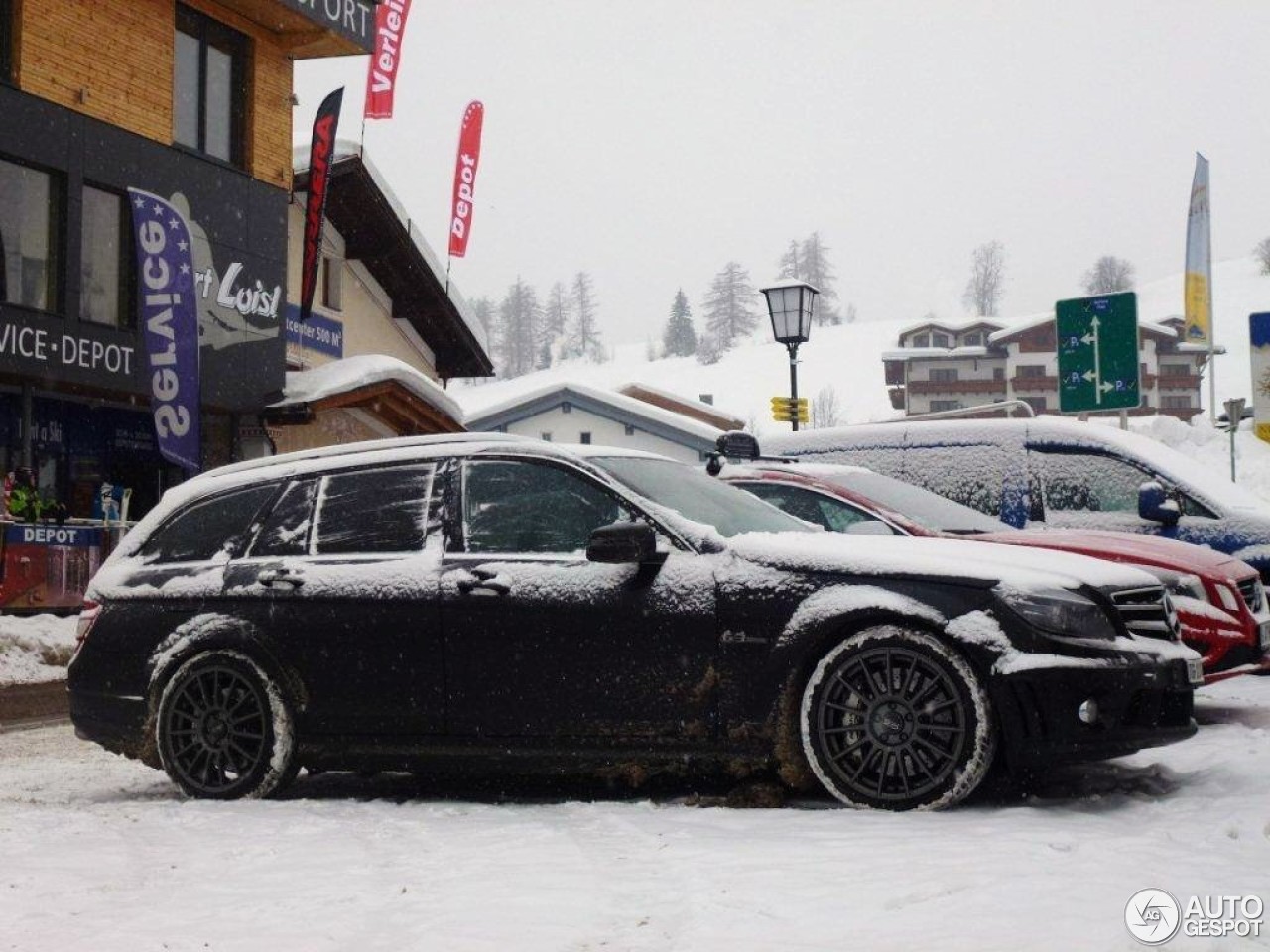 Mercedes-Benz C 63 AMG Estate