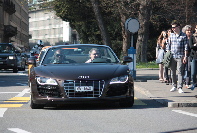 Audi R8 V10 Spyder