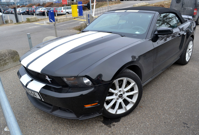 Ford Mustang GT California Special Convertible 2012