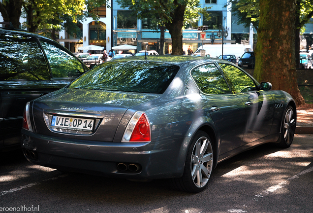 Maserati Quattroporte Sport GT