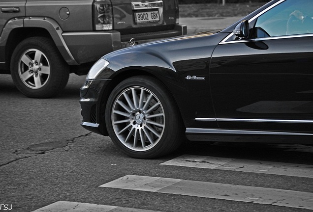 Mercedes-Benz S 63 AMG W221