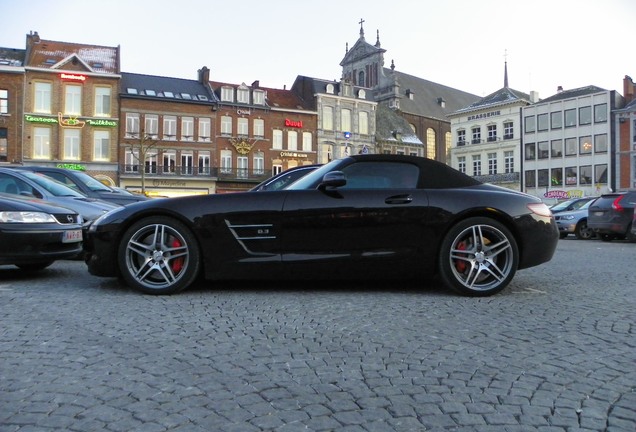 Mercedes-Benz SLS AMG Roadster