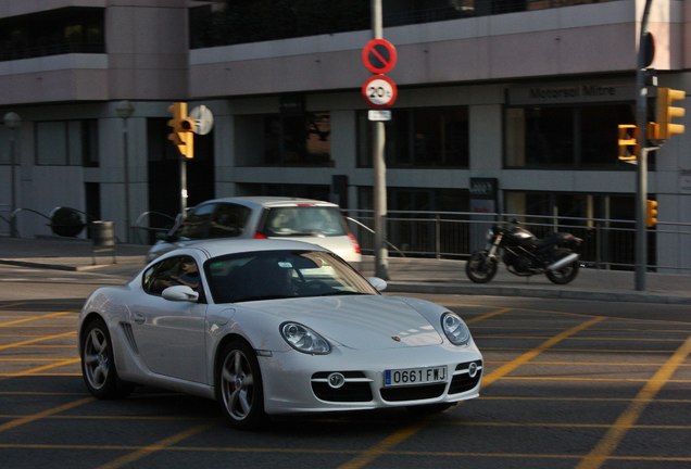 Porsche 987 Cayman S